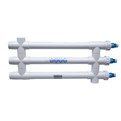A00120 Aqua UV Classic - 120 Watt Clarifier/Sterilizer - White - 2" Ports